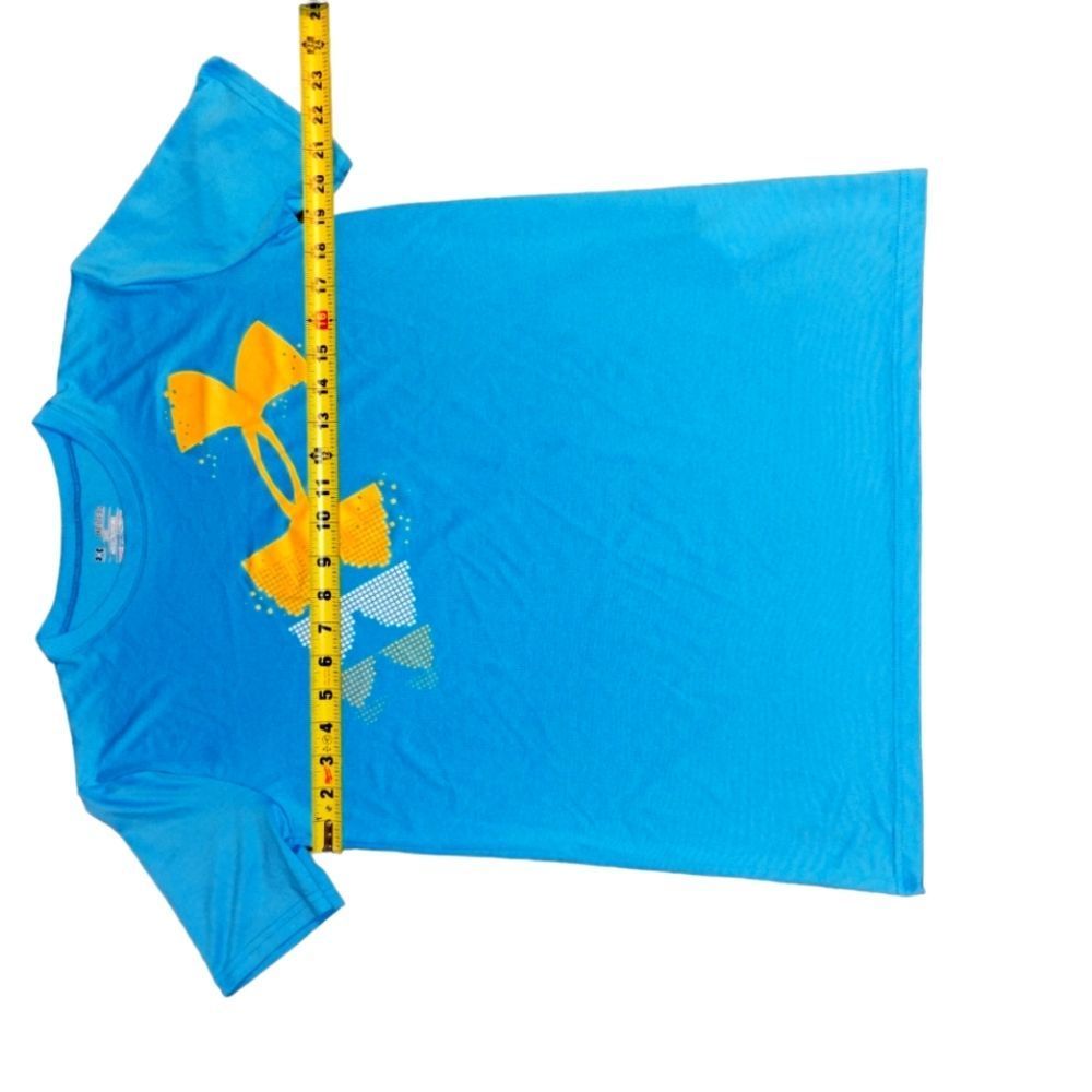 Under Armour Sports Blue t shirt Youth size XL - Picture 4 of 7